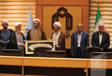 گزارش تصویری مراسم تودیع و معارفه مسئول دفتر نهاد 